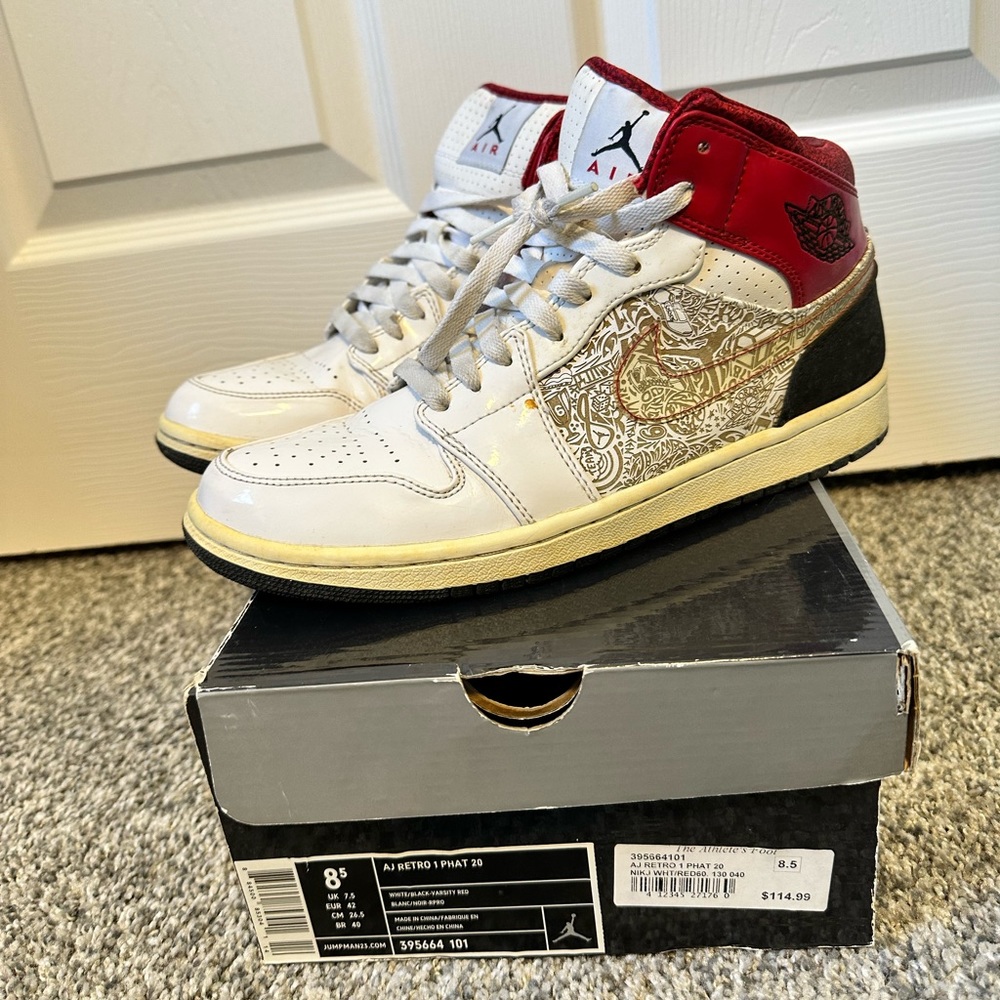 2010 AJ Retro 1 Phat 20